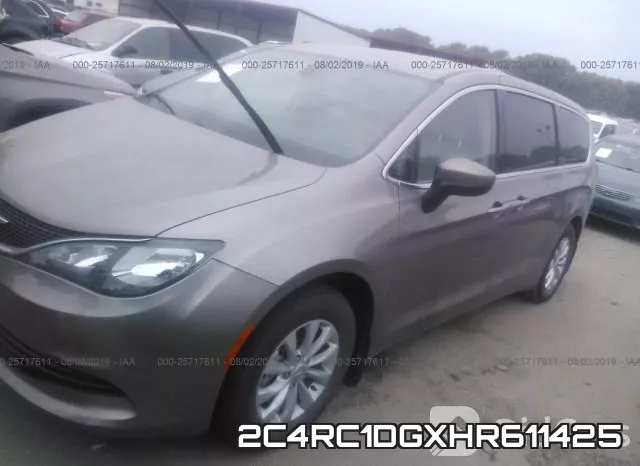 2C4RC1DGXHR611425 фото 3