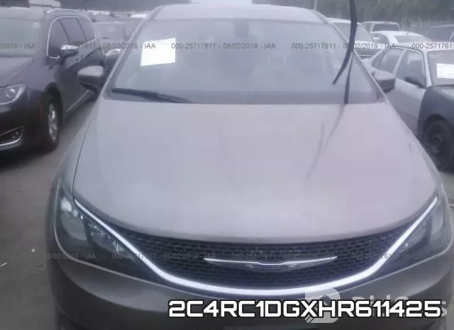 2C4RC1DGXHR611425 фото 7