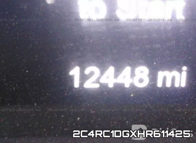 2C4RC1DGXHR611425 фото 8