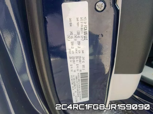 2C4RC1FG8JR159090 фото 2