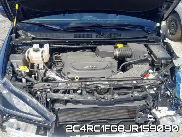 2C4RC1FG8JR159090 фото 8