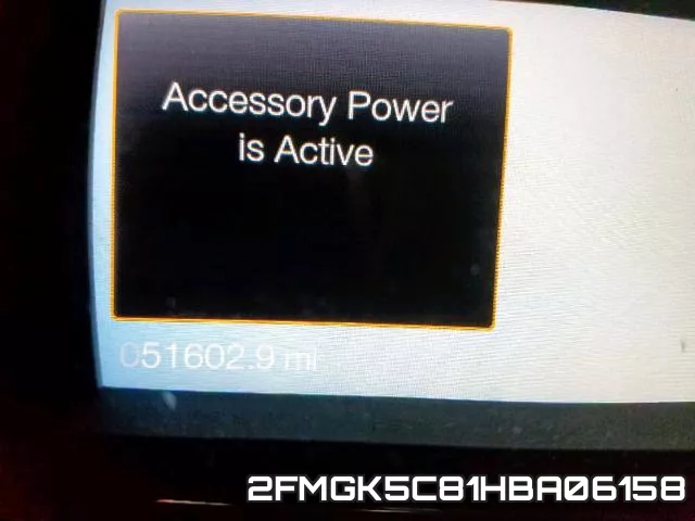 2FMGK5C81HBA06158 фото 9