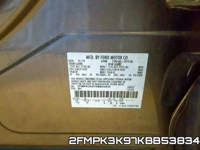 2FMPK3K97KBB53834 фото 2