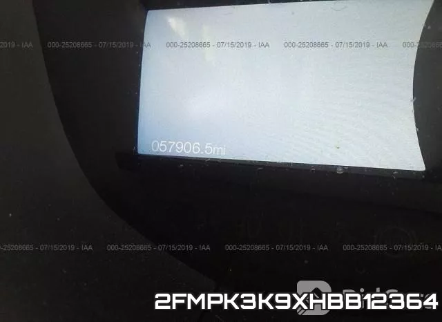 2FMPK3K9XHBB12364 фото 8