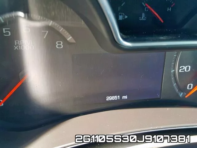 2G1105S30J9107381 фото 9