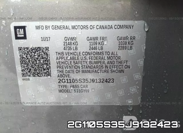 2G1105S35J9132423 фото 10