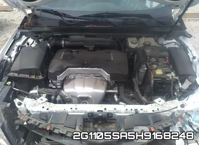 2G1105SA5H9168248 фото 2