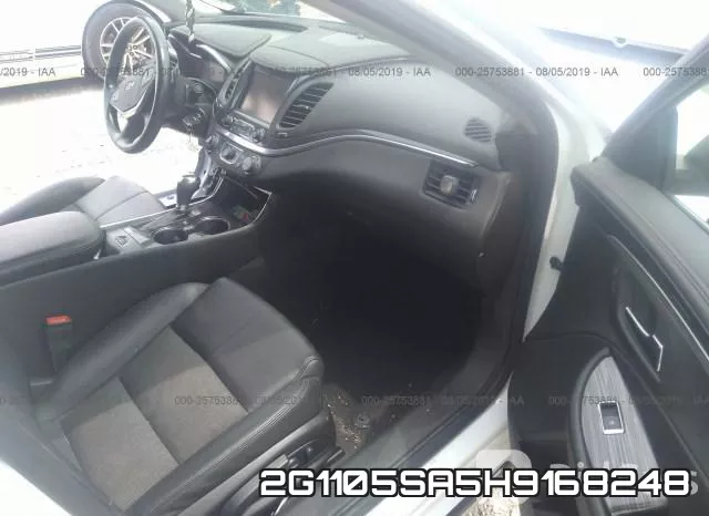 2G1105SA5H9168248 фото 6