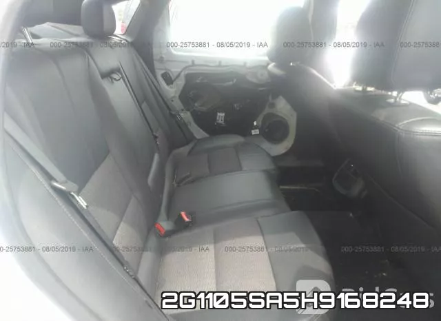 2G1105SA5H9168248 фото 9