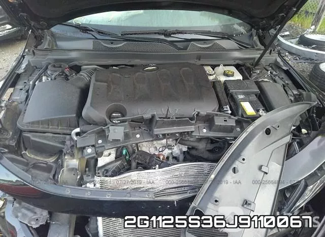 2G1125S36J9110067 фото 2