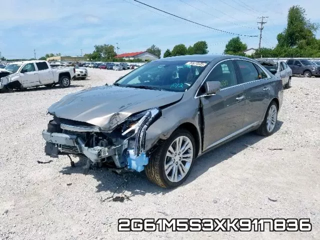 2G61M5S3XK9117836 фото 3
