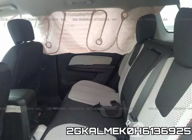2GKALMEK0H6136925 фото 9