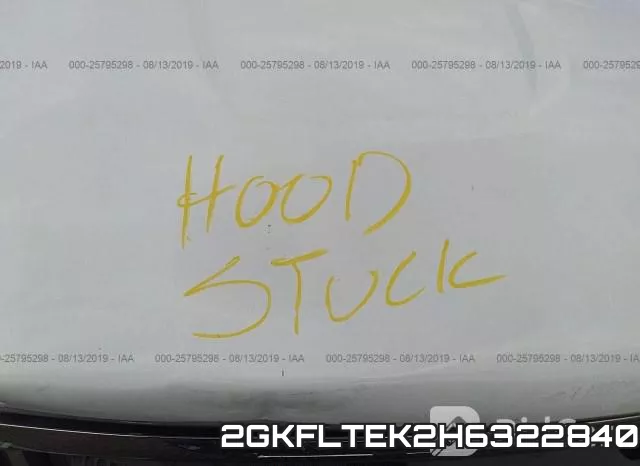 2GKFLTEK2H6322840 фото 2