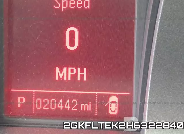 2GKFLTEK2H6322840 фото 8