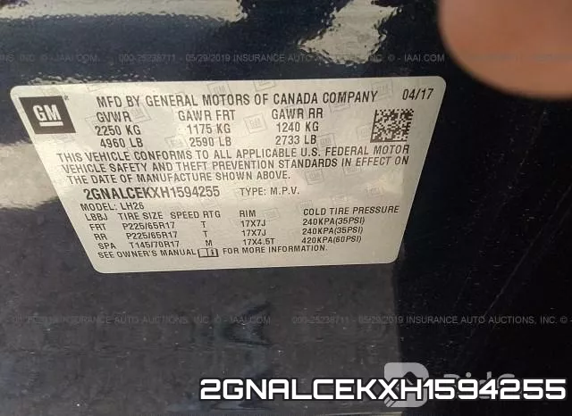 2GNALCEKXH1594255 фото 10