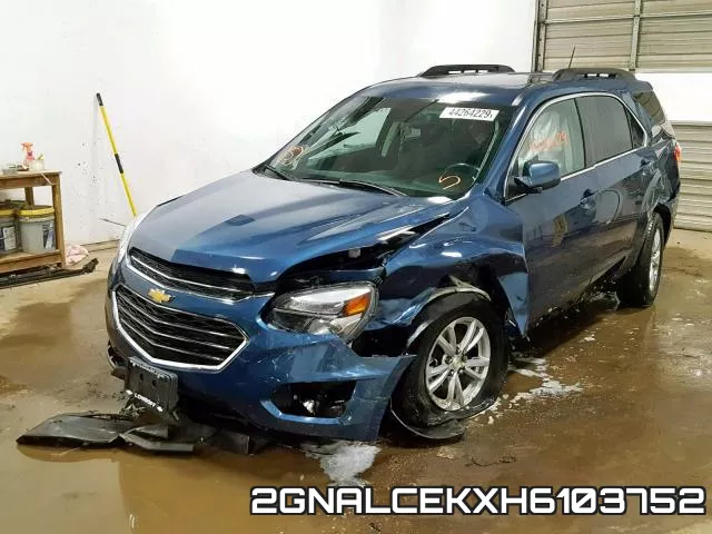 2GNALCEKXH6103752 фото 3