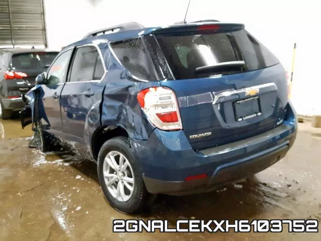 2GNALCEKXH6103752 фото 4