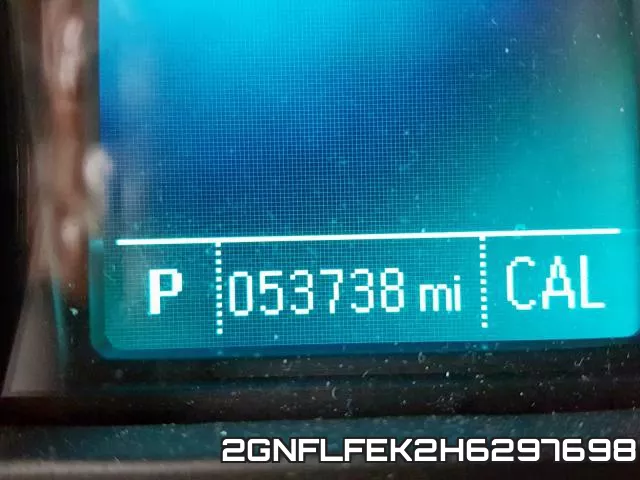 2GNFLFEK2H6297698 фото 9