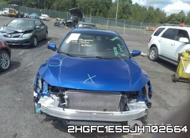 2HGFC1E55JH702664 фото 7