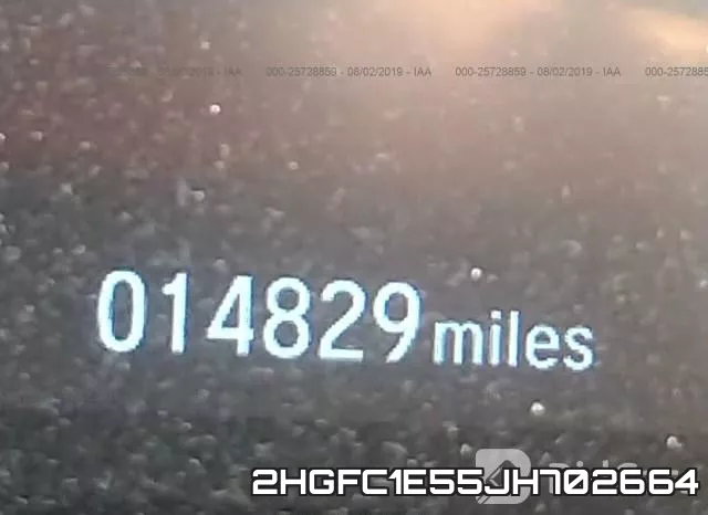 2HGFC1E55JH702664 фото 8