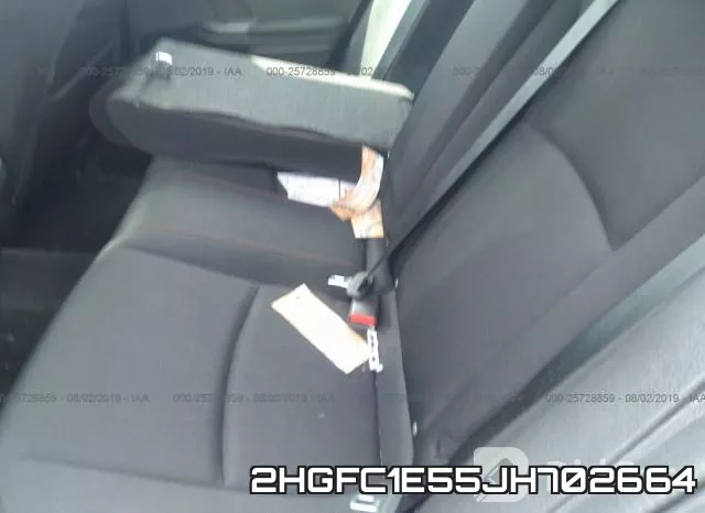 2HGFC1E55JH702664 фото 9