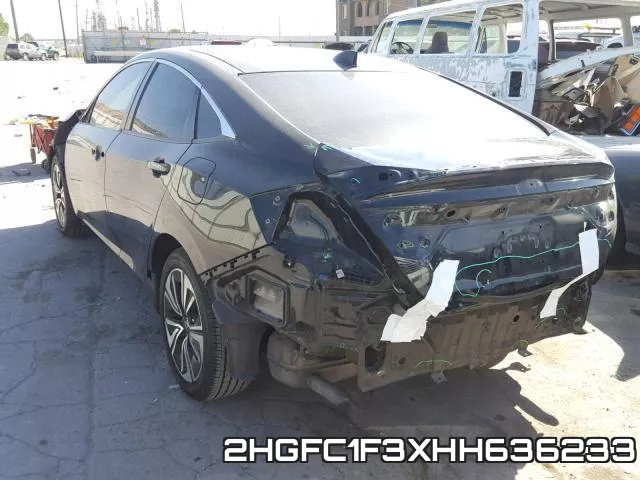 2HGFC1F3XHH636233 фото 4