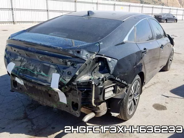 2HGFC1F3XHH636233 фото 5