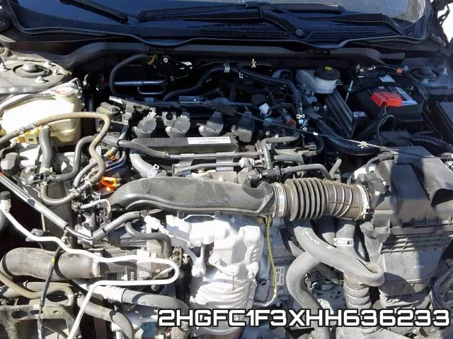 2HGFC1F3XHH636233 фото 8