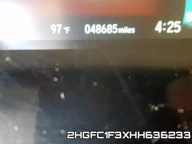 2HGFC1F3XHH636233 фото 9