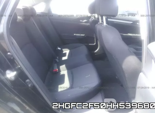 2HGFC2F50HH539680 фото 9