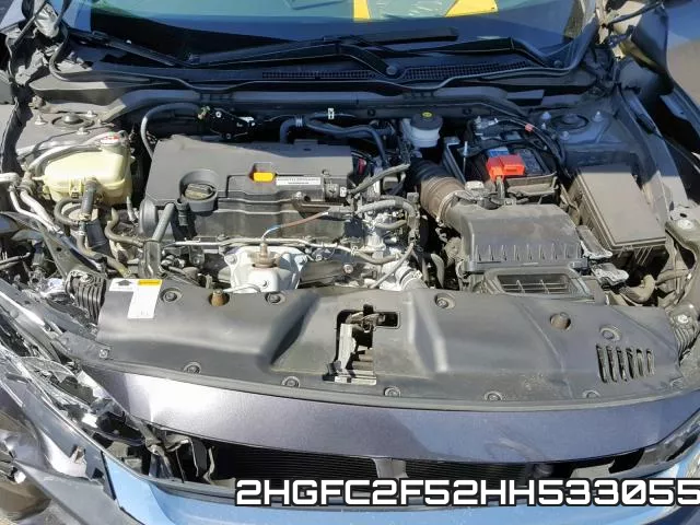 2HGFC2F52HH533055 фото 8