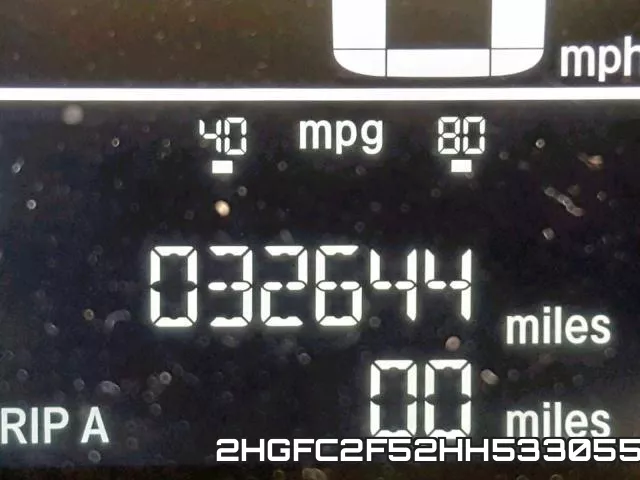 2HGFC2F52HH533055 фото 9