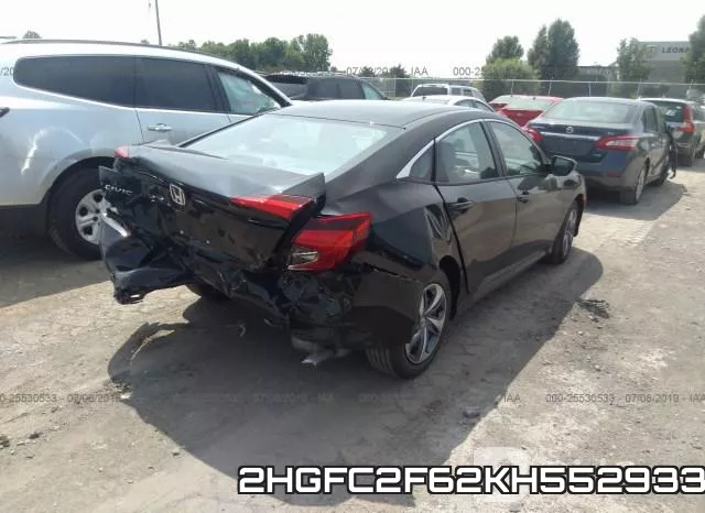 2HGFC2F62KH552933 фото 5