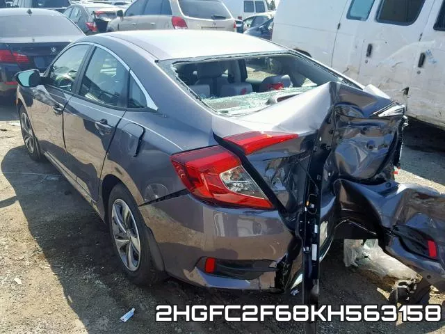 2HGFC2F68KH563158 фото 4