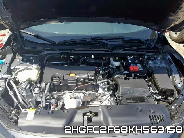 2HGFC2F68KH563158 фото 8