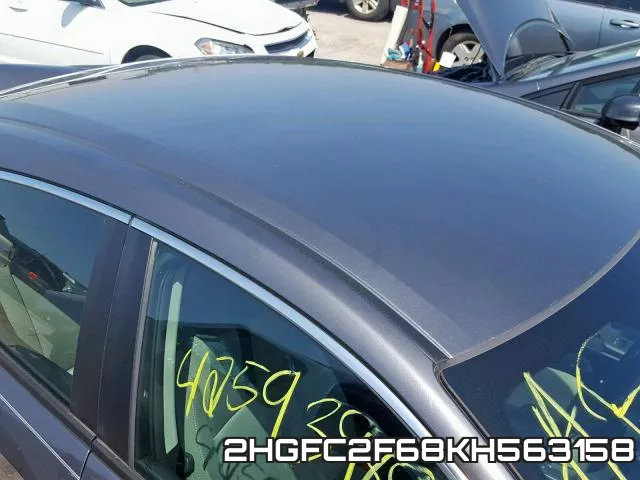 2HGFC2F68KH563158 фото 10