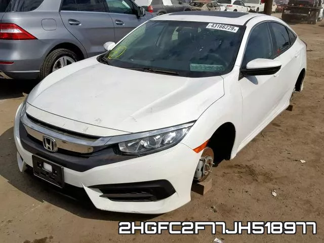 2HGFC2F77JH518977 фото 3
