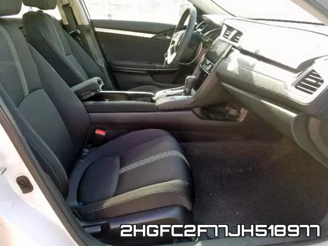 2HGFC2F77JH518977 фото 6