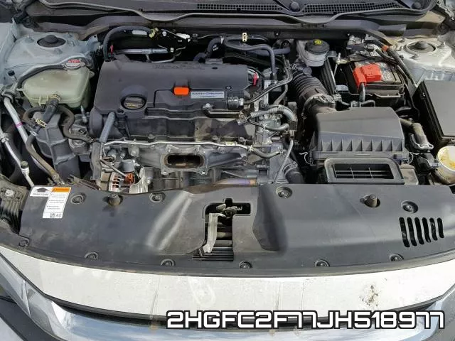 2HGFC2F77JH518977 фото 8