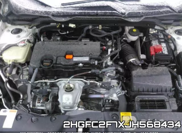 2HGFC2F7XJH568434 фото 3