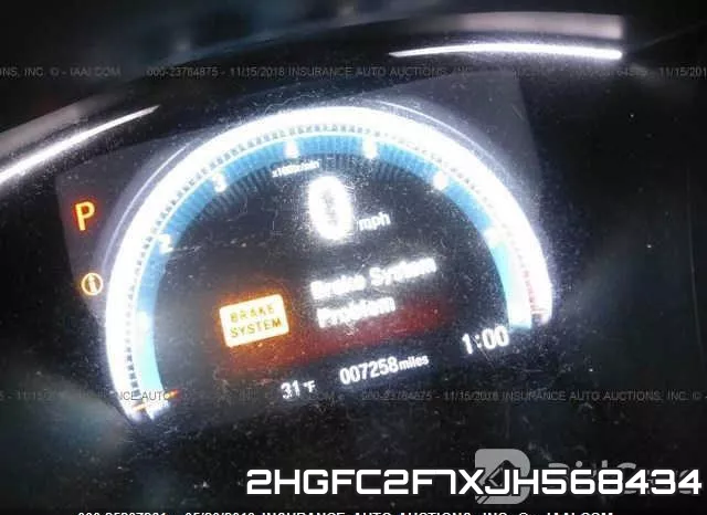 2HGFC2F7XJH568434 фото 9