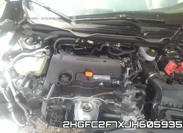2HGFC2F7XJH605935 фото 2