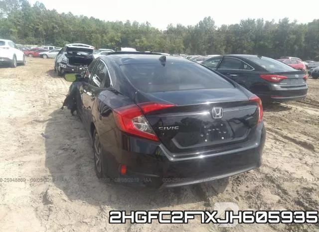 2HGFC2F7XJH605935 фото 4