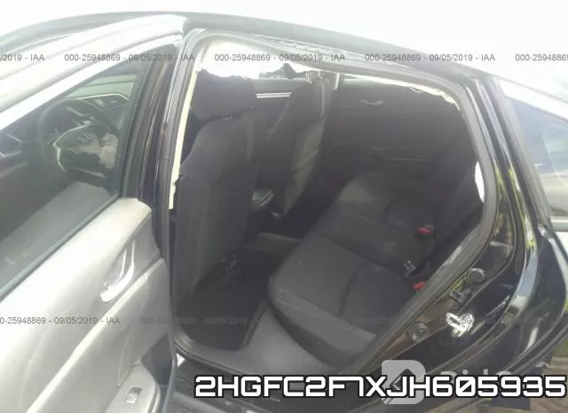 2HGFC2F7XJH605935 фото 9