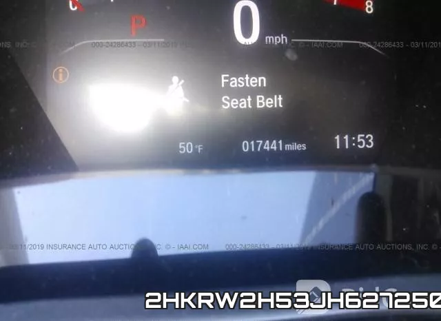 2HKRW2H53JH627250 фото 8