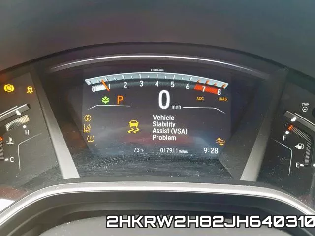 2HKRW2H82JH640310 фото 9