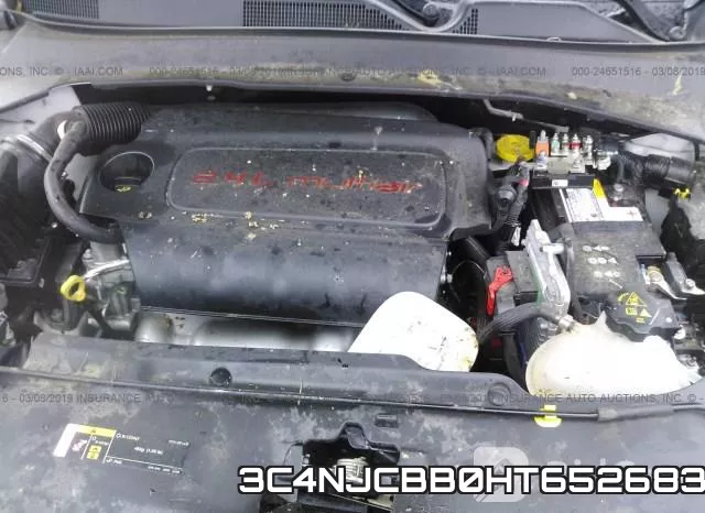 3C4NJCBB0HT652683 фото 2