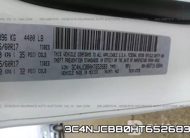 3C4NJCBB0HT652683 фото 10