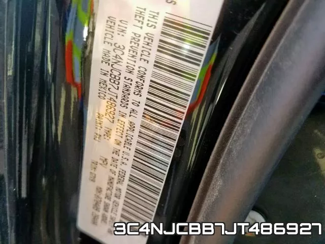 3C4NJCBB7JT486927 фото 2