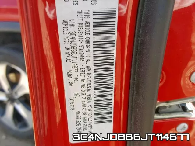 3C4NJDBB6JT114677 фото 2
